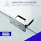 Anzzi Left Drain Tub With 34 x 58 in. Tub Door in Brushed Nickel, 5 ft. SD1001BN-3260L - alternate 9